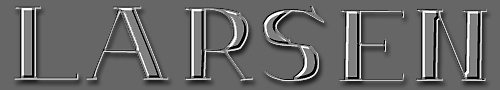 Larsen Art Website